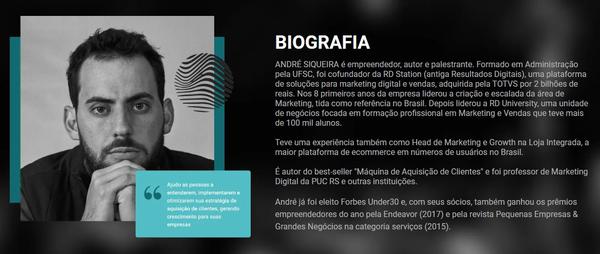 Conteúdo para Website