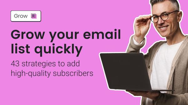 Email growth guide banner Email growth guide banner