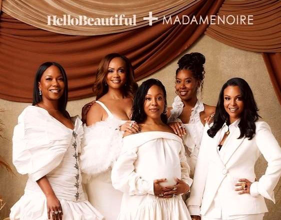 HelloBeautiful and Madamenoire women's campaign HelloBeautiful and Madamenoire women's campaign