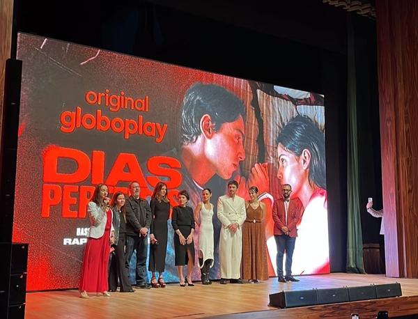 dias perfeitos serie original globoplay cobertura no gshow