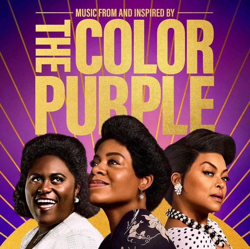 Capa do álbum 'The Color Purple (Music From and Inspired By)'