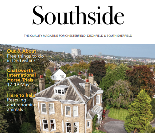 Front cover of "southside" magazine by RMC media