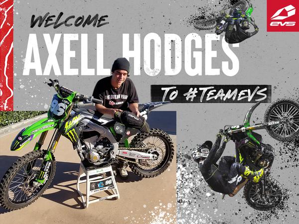 MXGP Welcomes EVS SPORTS