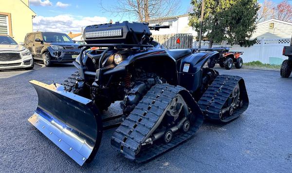 03 Yamaha Banshee Was Made Into a Restomod Ripper -  Motors Blog