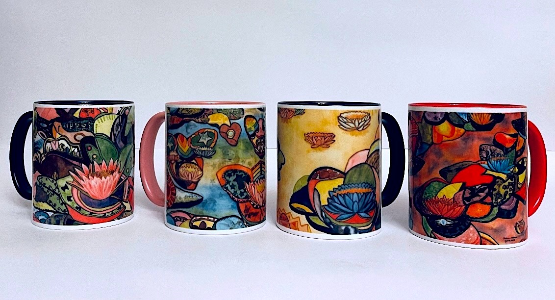 Coffee Mug, Art Print Mug, Modern Art, Art Prints