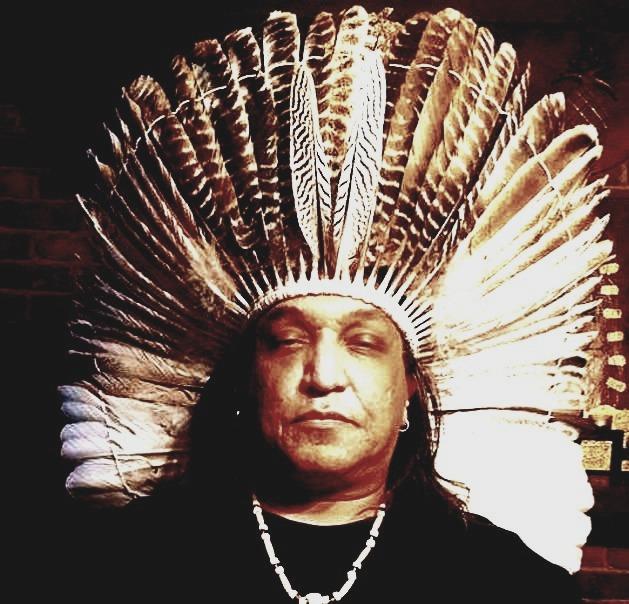 Chief Jorge Baracutei Estevez, the head of Taino organization Higuayagua Chief Jorge Baracutei Estevez, the head of Taino organization Higuayagua