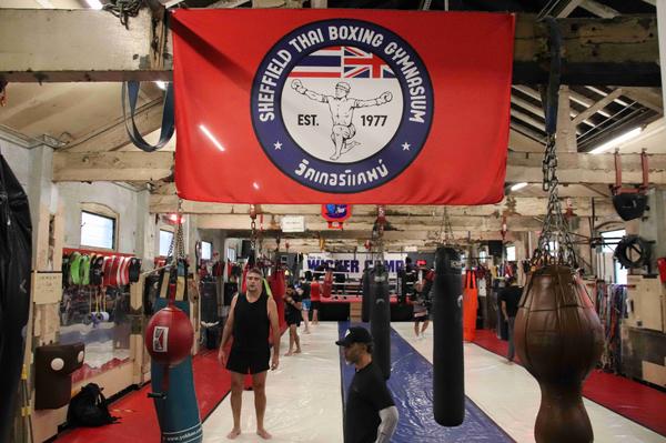 picture of the oldest Muay Thai gym in England