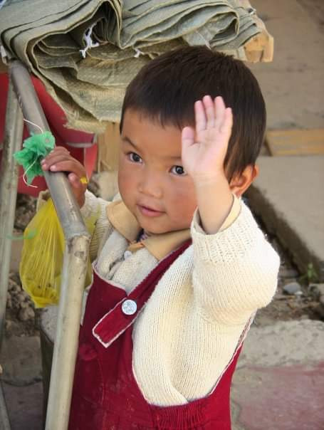 Tibet - Boy