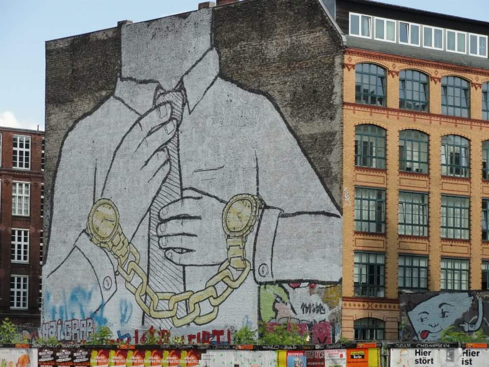 Berlin - Mural 1