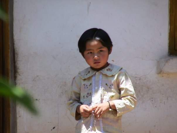 Tibet - Girl