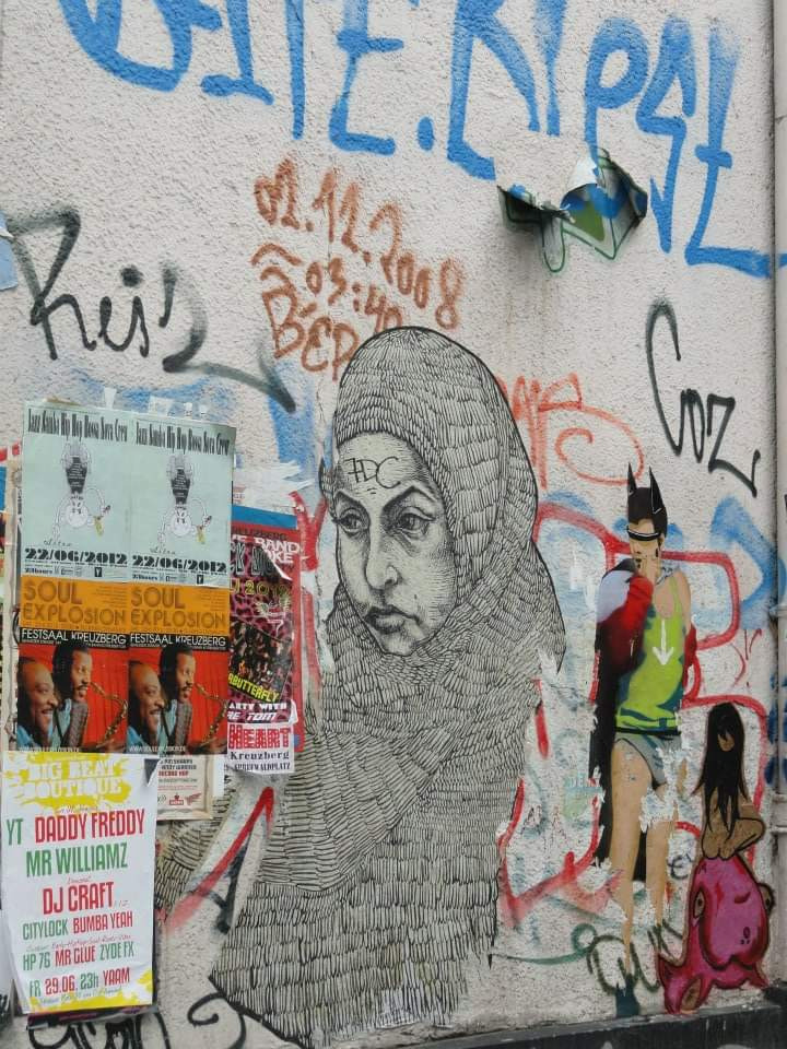 Berlin - Mural 2
