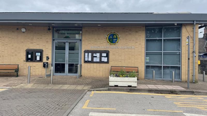 A council office building