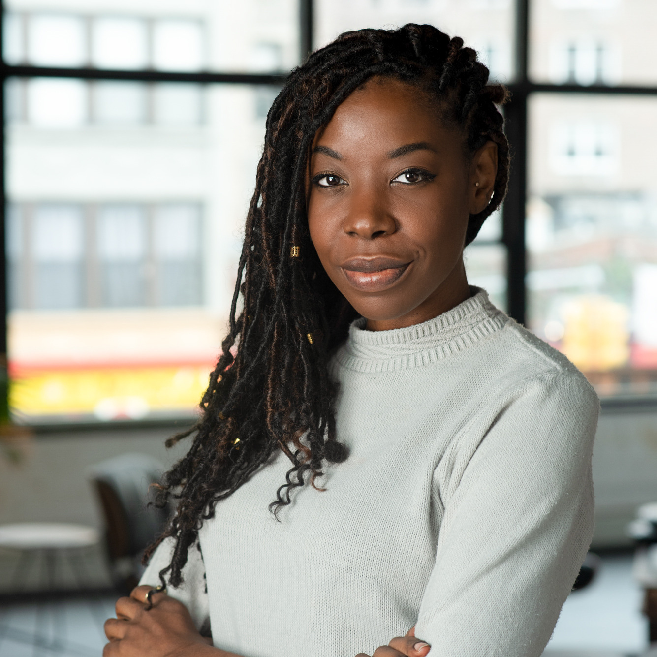 Portrait of Jaymie Idowu