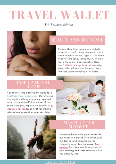 Travel Wallet Newsletter