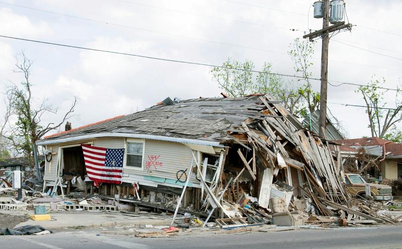 Aftermath of Hurricane Katrina