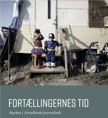 Fortællingernes tid: bogforside