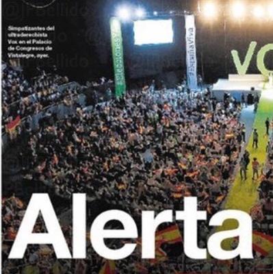 Alerta ultra: vox