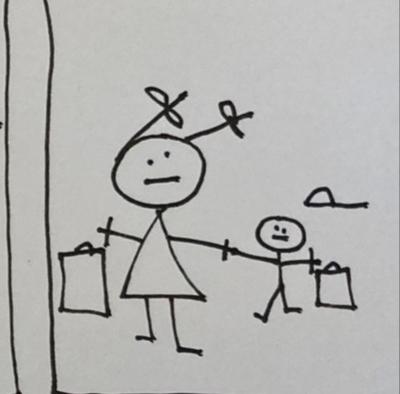 Høyrup strips 5: en mini tegneserie om familieliv