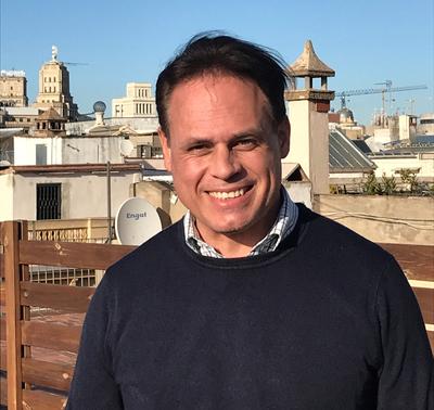 François Meylan à Barcelone