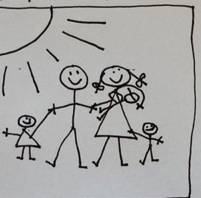 Høyrup strips 2: en mini tegneserie om familieliv