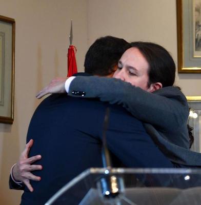 Pedro Sánchez y Pablo Iglesias
