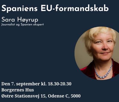 EU-foredrag på Odense Centralbibliotek
