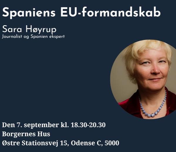 EU-foredrag på Odense Centralbibliotek