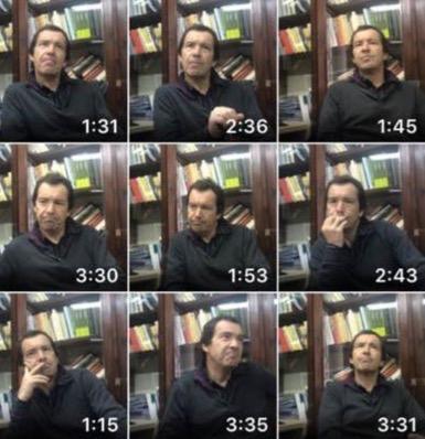 El catedratico Jordi Gracia en la UB