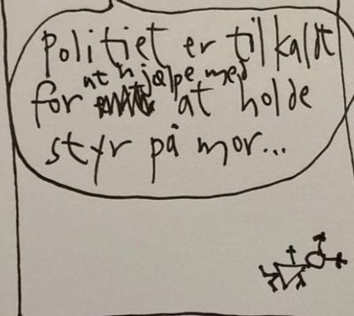 Høyrup strips 13: en mini tegneserie om familieliv
