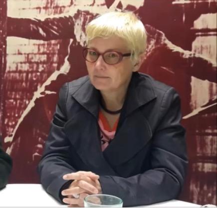 Sara Høyrup entrevistada 2020