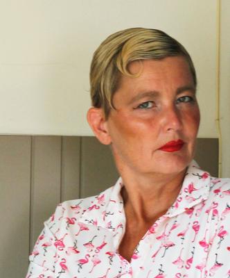 Sara Høyrup in her Raval home