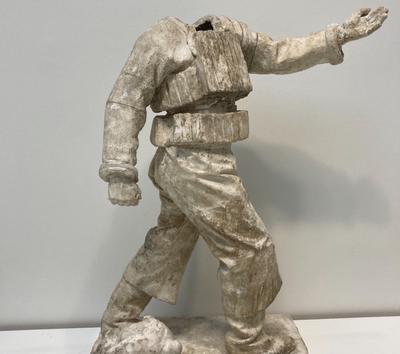 En hovedløs skulptur