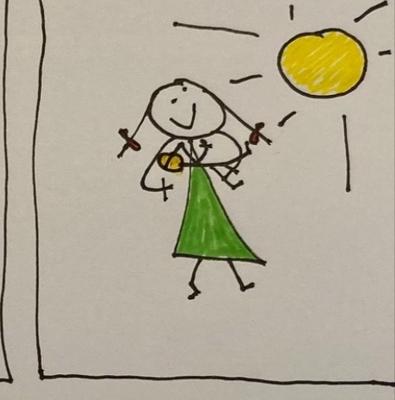 Høyrup strips 1: en mini tegneserie om familieliv