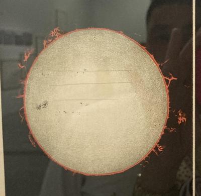 Olden-time astronomy