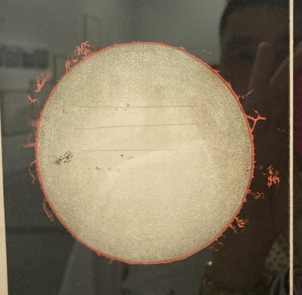 Olden-time astronomy