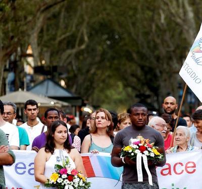 Mindedag for Ramblaens terrorofre