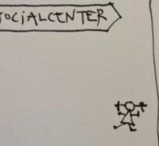 Strip: socialcenter