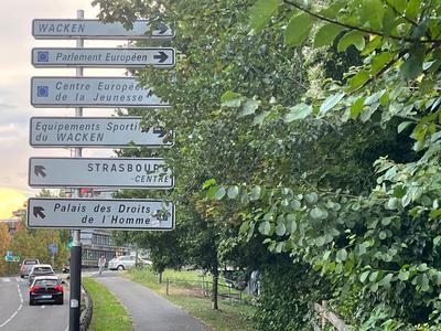 Vejvisning til Menneskeretsdomstolen i Strasbourg