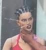 Man walks off with half a mannequin