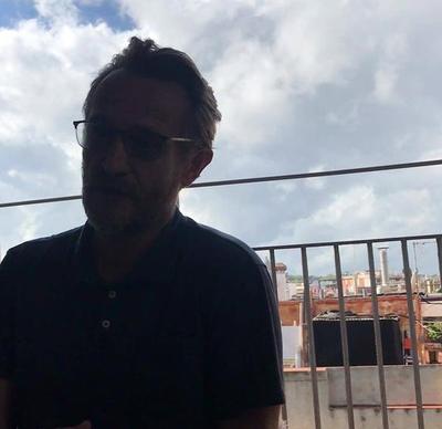 Jonathan Wilson interviewed by Danish journalist Sara Høyrup