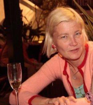 Sara Høyrup in Barcelona