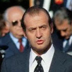 Spaniens konge Juan Carlos I