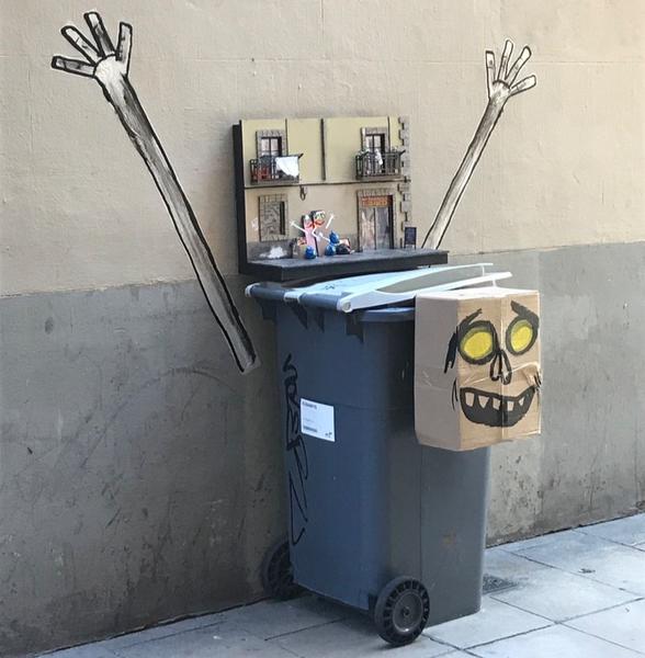 Skraldemonster