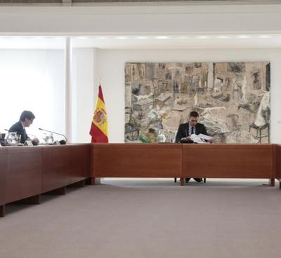 Pedro Sánchez under pandemien
