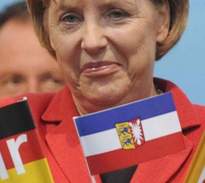 Angela Merkel og valgkampen | oversat fra tysk af Sara Høyrup