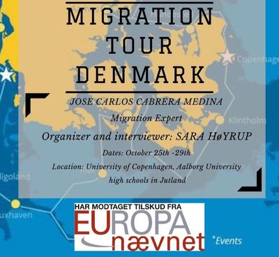 Migration tour Denmark