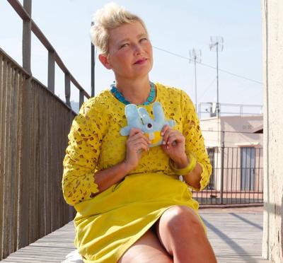 Sara Høyrup med bugi