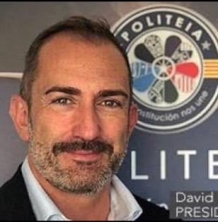 David Hernández, presidente de Politeia