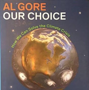 Al Gore: Our Choice, bogforside