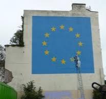 starspangled EU wall